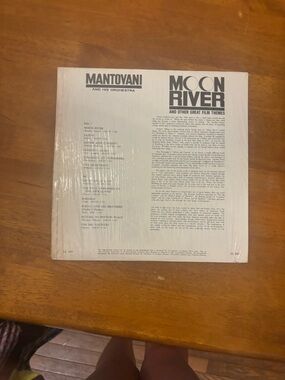 Moon River and Other Great Film Themes - White Cover